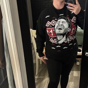 Markiplier Charity Livestream Holiday Graphic Crewneck Sweatshirt Chica
